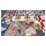 8 Quilt Tops