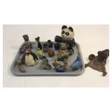 17 Assorted Pottery Animals/Figures