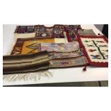 7 Pieces Central American Textiles