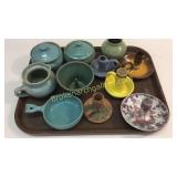 11 Pieces Assorted Pottery
