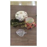 Covered Dish, Pitcher, Art Vase, Nappy