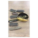 Group of Antique Eye Glasses