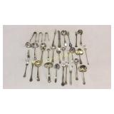 30 Pieces Sterling Serving Utensils