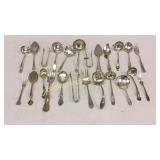 24 Sterling Serving Utensils