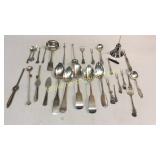 28 Silver Plate Articles