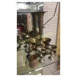 13 Pieces of Assorted Sterling