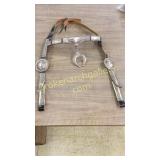 Silver Plated Horse Bridal