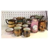 11 Pieces Copper Luster