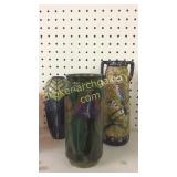 3 Decorative Vases