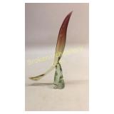 Gemini Art Glass Free Form Bird