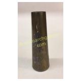 Silver on Copper Vase