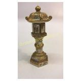 Imari Pagoda Form Lantern