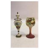 Willet Belleek Chalice, Portrait Urn