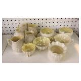 13 Pieces Irish Belleek