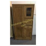 Pine Kitchen Cupboard