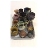 14 Pieces Assorted Pottery