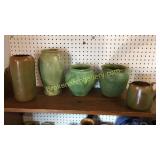 5 Pcs Assorted Seagrove Pottery