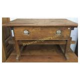 European Dough Table w Trestle Base