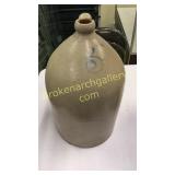 5 Gal Stoneware Fluid Jug