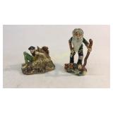 2 Mountaineer Figures