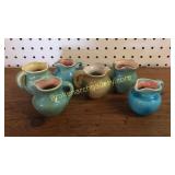 6 Miniture Pisgah Forest Pitchers