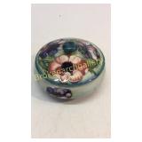 Moorcroft Pottery Lidded Jar