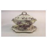 Masons Mulberry Soup Tureen