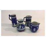 4 Pieces Wedgwood