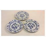 3 Meissen Plates