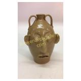 15” Martin Chriscoc Face Jug