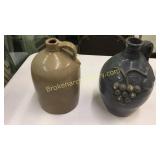 2 Assorted Fluid Jugs