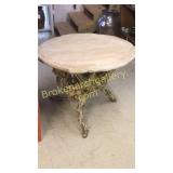 Twig & Root Table in White Paint