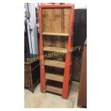 Rustic Shelf from Oar
