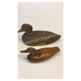 2 Duck Decoys