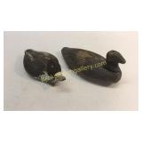 2 Duck Decoys