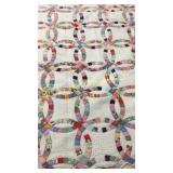 2 Hand Stitched Quilts