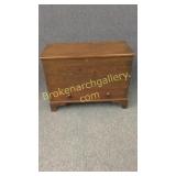 White Pine Mule Chest