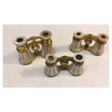 3 Sets Opera Glasses