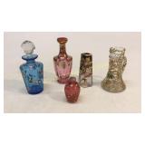 5 Pieces Signed Moser