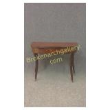 Period Inlaid Mahogany Game Table