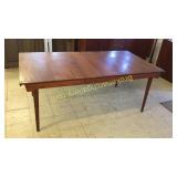6" Danish Modern Dining Table