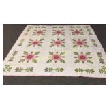 Fine Hand Stitched Quilt