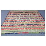Lancaster PA, Woven Coverlet
