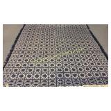 Woven Summer Coverlet