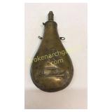 1832 Riflemans Powder Flask, Dingee
