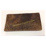 Early Ledger, New York, Dates 1756