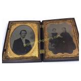 Cased Daguerreotype Portraits