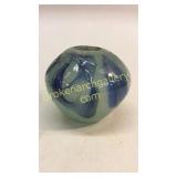 Kent Ipson Art Glass Vase