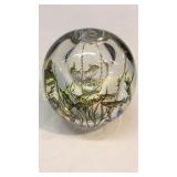 Orrefors Fish Graal Vase