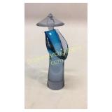 Art Glass Sculpture, Signed Rossi